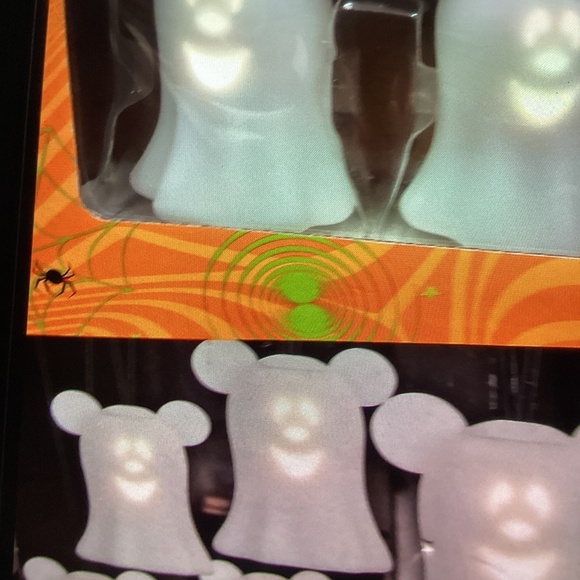 New Disney Halloween Mickey Mouse String Lights - light...